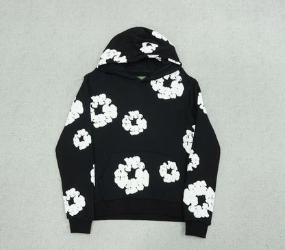 Moletom Denim Tears | The Cotton Wreath Black