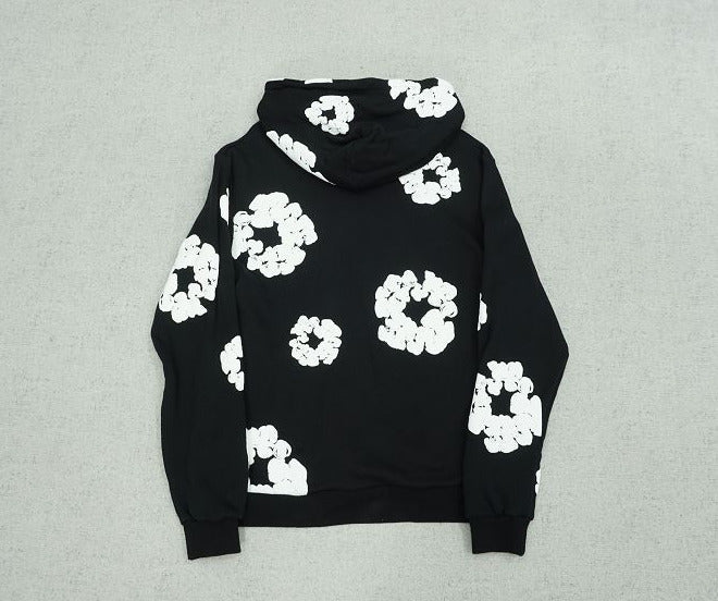 Moletom Denim Tears | The Cotton Wreath Black