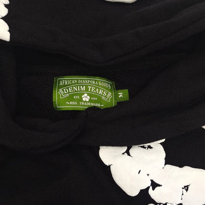 Moletom Denim Tears | The Cotton Wreath Black