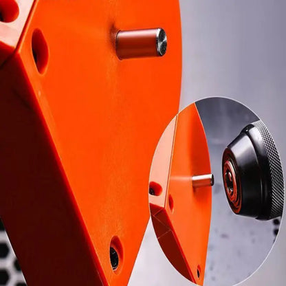 Amolador Profissional Multiuso – Afiador Portátil para Brocas, Facas e Lâminas | Perfeito para Aço-Rápido, Carbeto e Ferramentas de Oficina