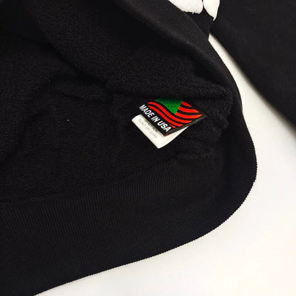 Moletom Denim Tears | The Cotton Wreath Black