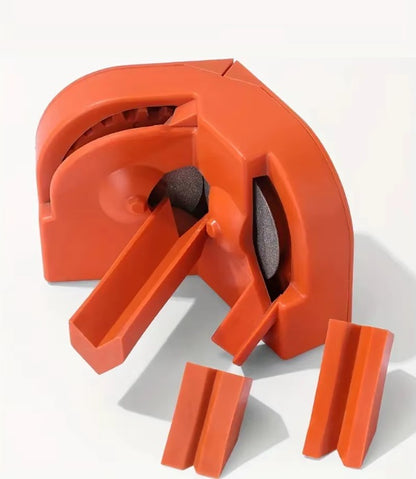 Amolador Profissional Multiuso – Afiador Portátil para Brocas, Facas e Lâminas | Perfeito para Aço-Rápido, Carbeto e Ferramentas de Oficina