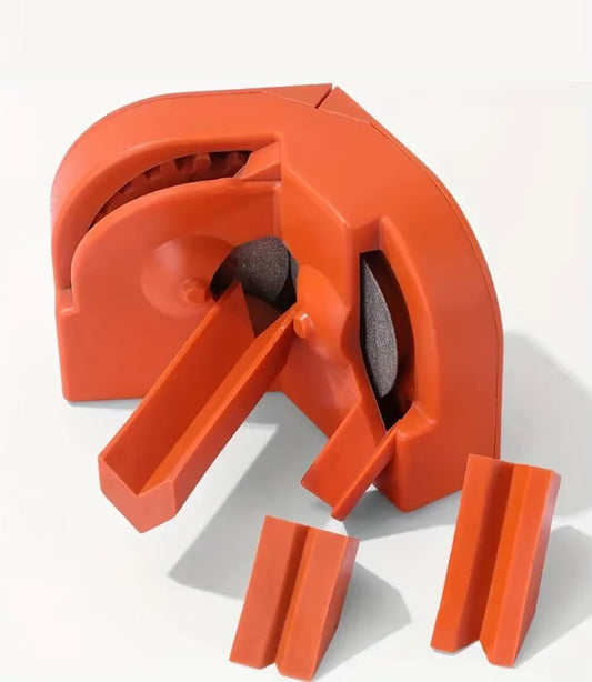 Amolador Profissional Multiuso – Afiador Portátil para Brocas, Facas e Lâminas | Perfeito para Aço-Rápido, Carbeto e Ferramentas de Oficina