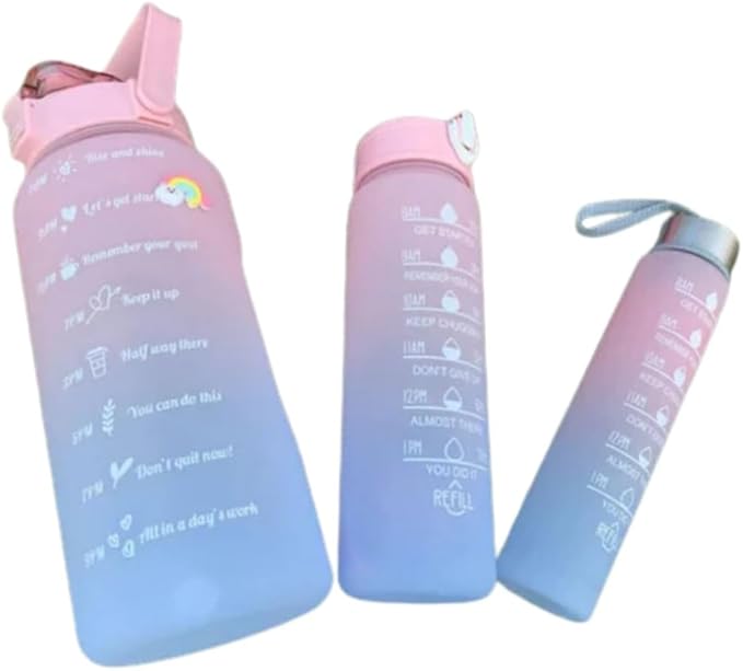 Kit 3 Garrafas Plastico 2L